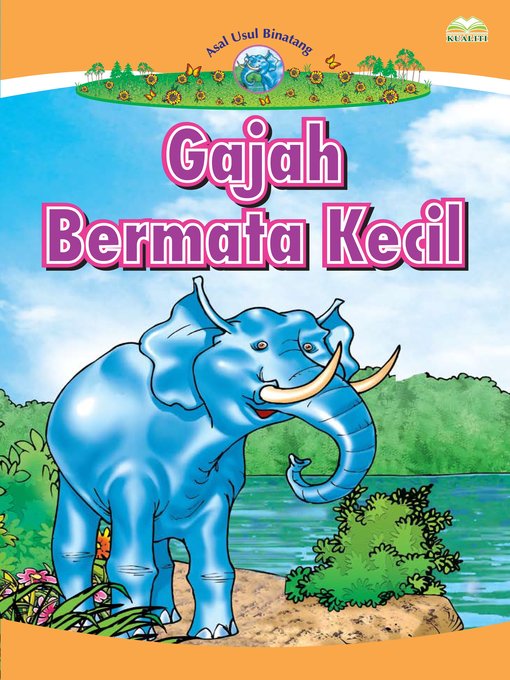 Cover image for Gajah Bermata Kecil